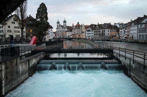 Lucerne in Winter