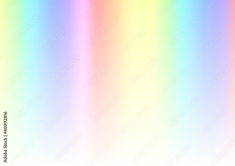 Abstract background rainbow