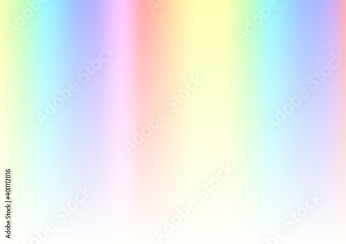 Abstract background rainbow