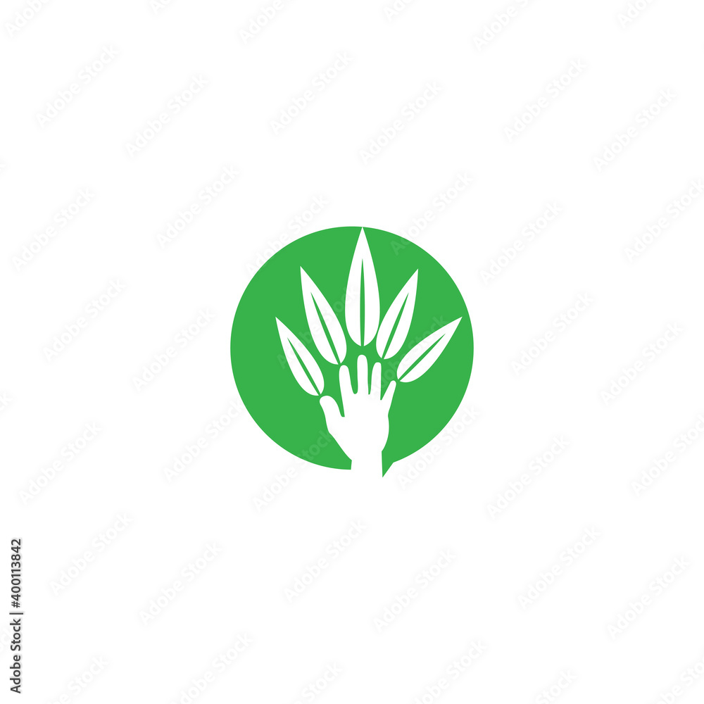Leaf Logo Template vector symbol nature Leaf Logo Template vector symbol nature