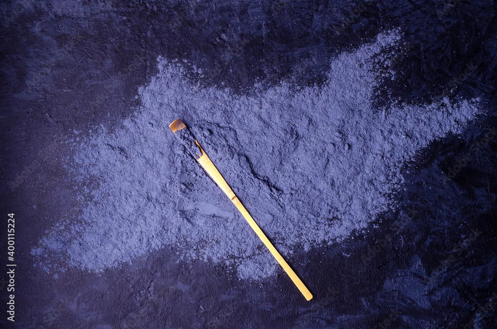 Traditional blue tea powder Traditional blue tea powder