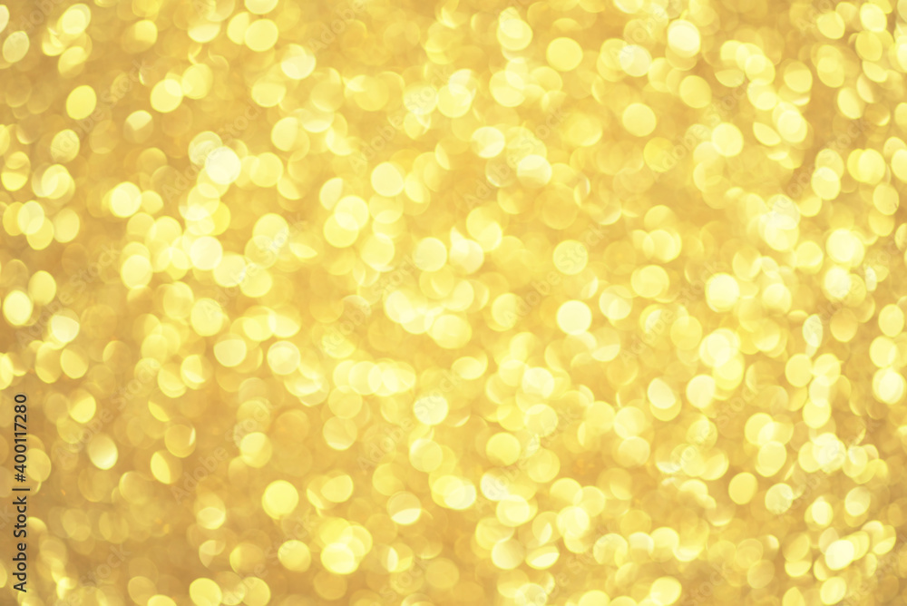 Bright round light bokeh vivid champagne color Bright round light bokeh vivid champagne color