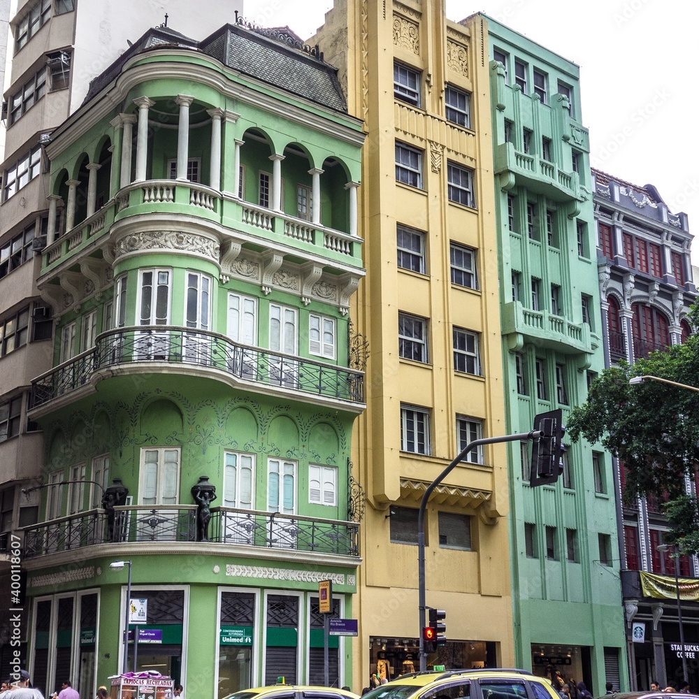 Naklejka premium Rio de Janeiro