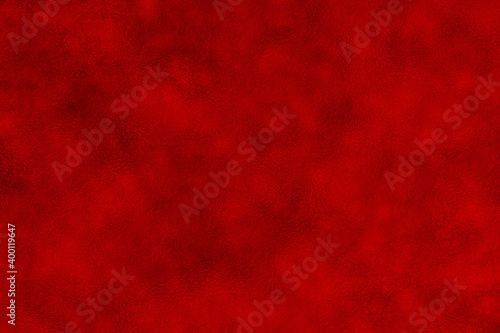 Metallic red background foil paper or Christmas background wrapping paper design for Christmas gift, shiny vintage grunge background texture with glossy shine for web design or brochure.