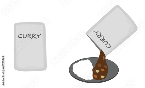 レトルトカレー