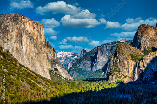 Yosemite Tunnel View