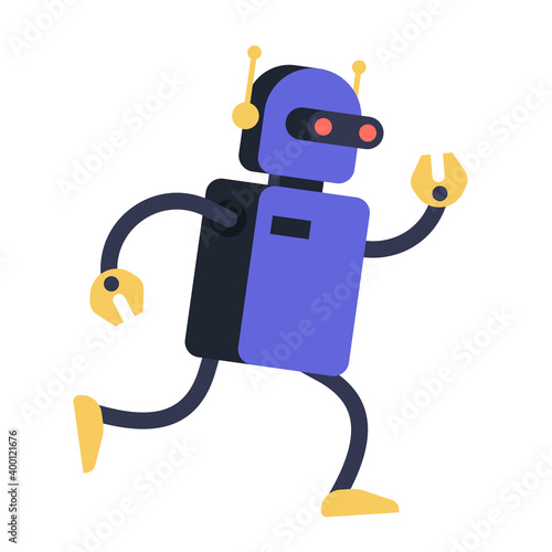 hurry bot robot