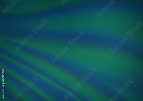 Light BLUE vector abstract bright template.