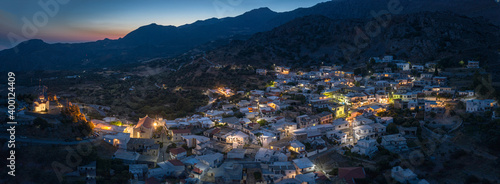Sellia, a mountain village near Plakias on Crete