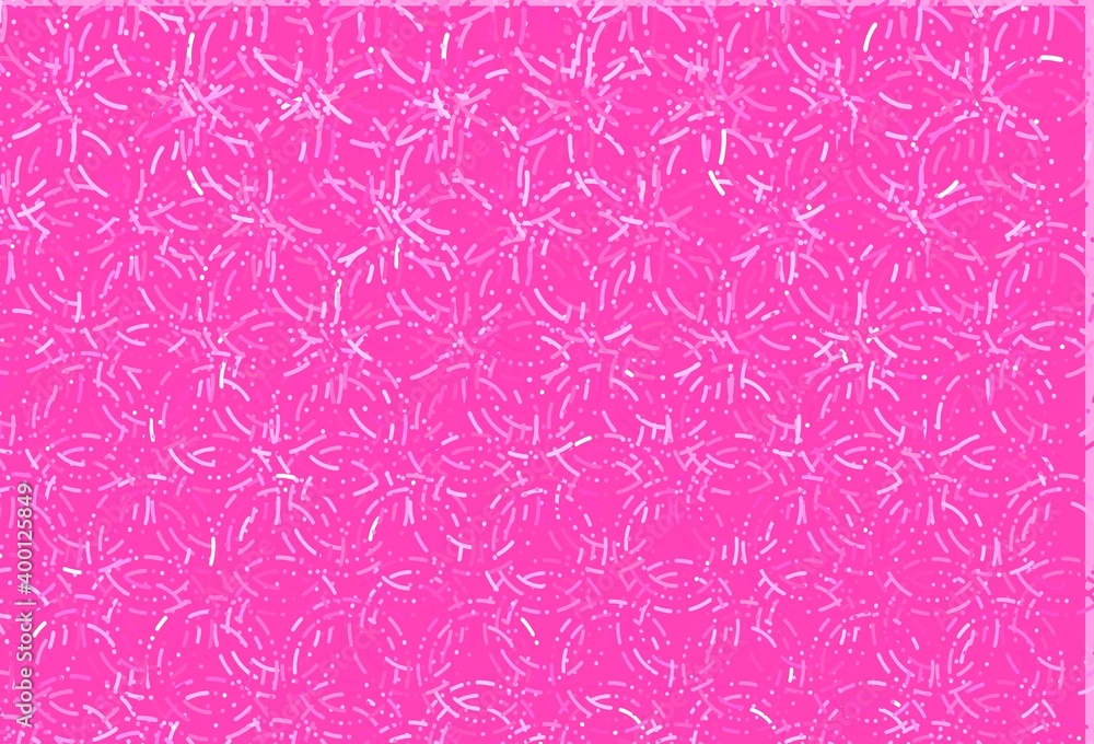 Light pink vector template with circles. Light pink vector template with circles.