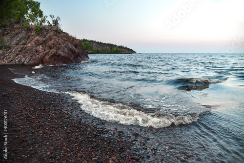Tettegouche State Park on the north shore of Lake Superior in Minnesota. 
