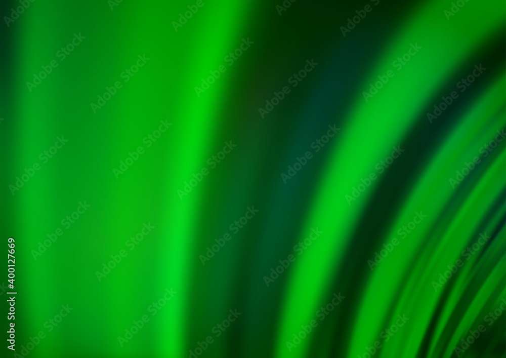 Light Green vector pattern with bubble shapes. Light Green vector pattern with bubble shapes.