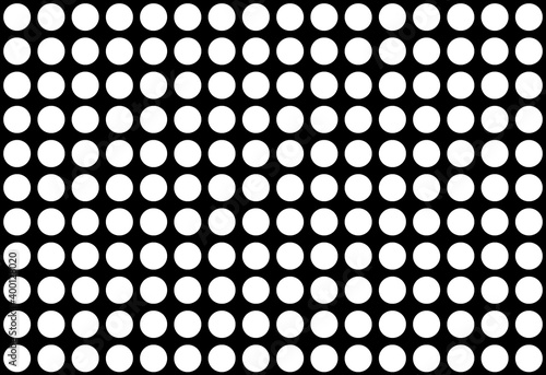 Textura fondo de círculos blancos