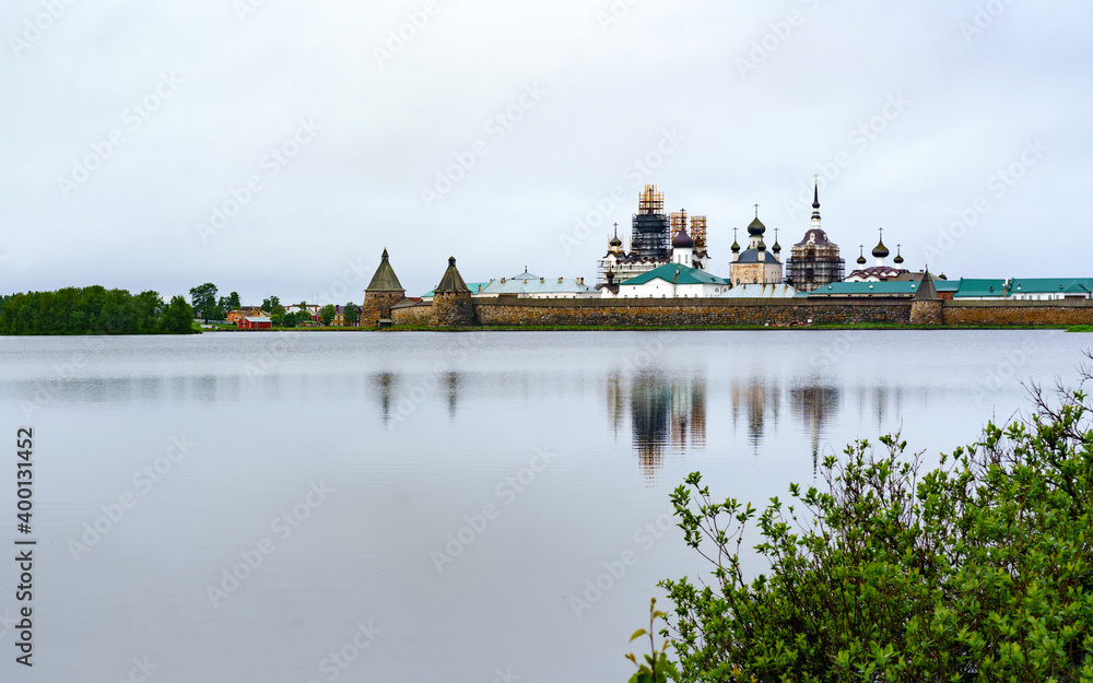 Spaso-Preobrazhensky Solovetsky Monastery is a stavropegic male monastery of the Russian Orthodox Church.