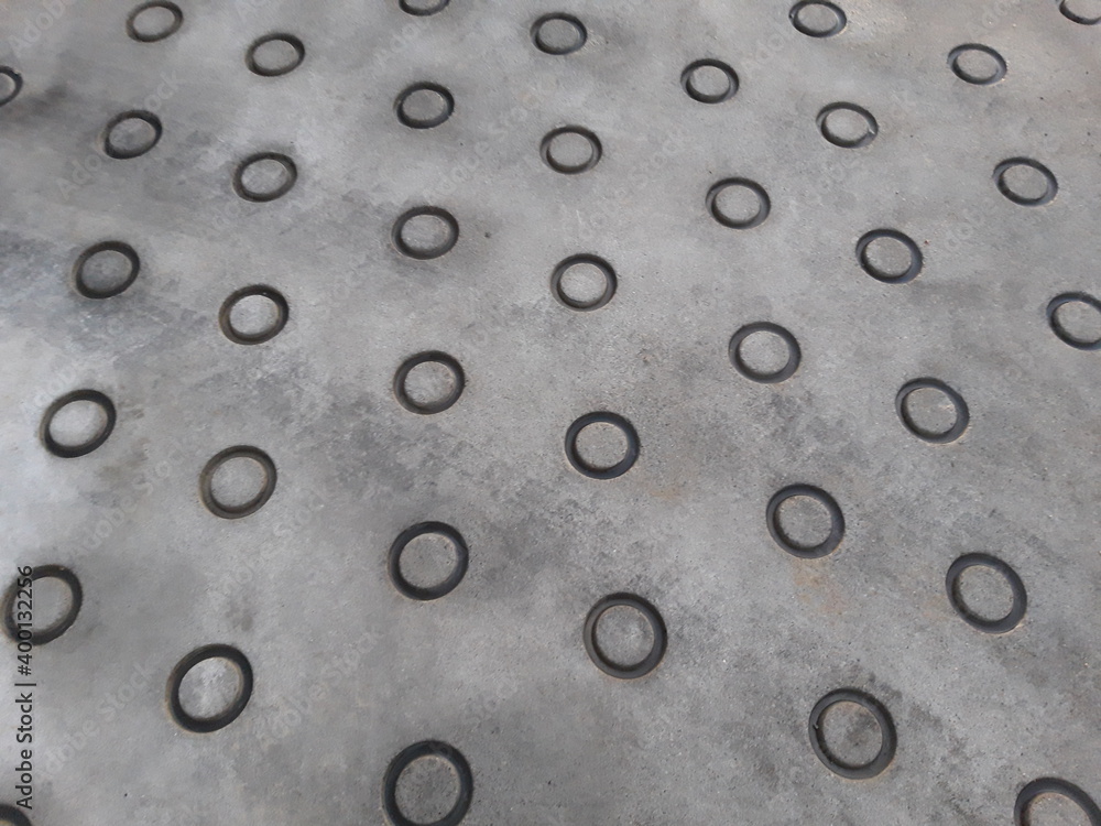 circle pattern concrete texture 02