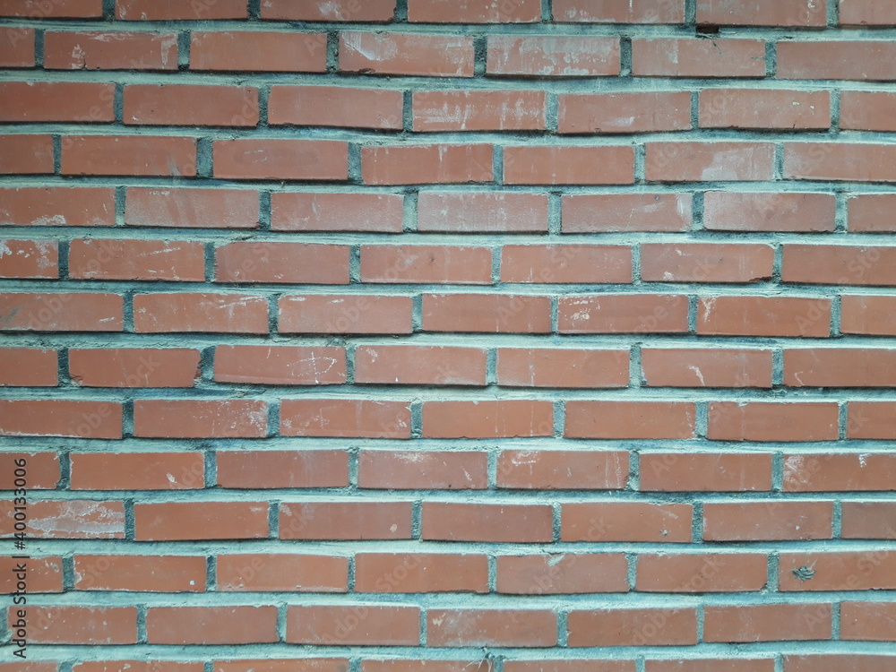 Obraz premium old red brick wall texture_0092