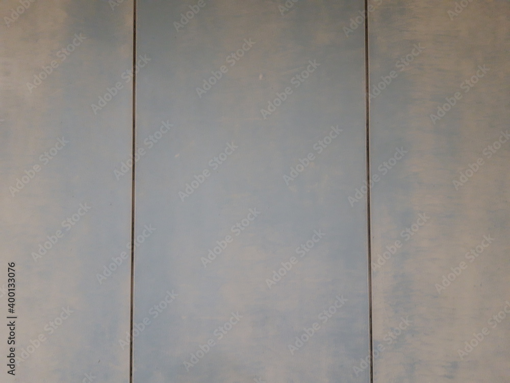 Fototapeta premium pale blue old steel panel texture 1