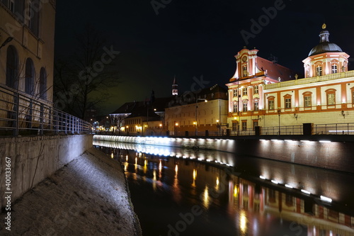 Photography Grodzka Street in Wroclaw, Poland