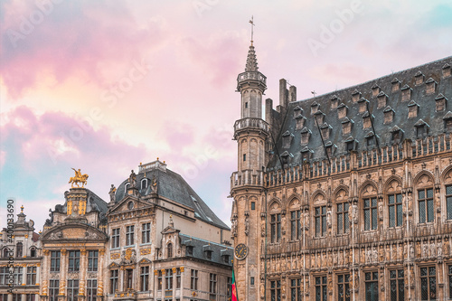 Belgium cityscape