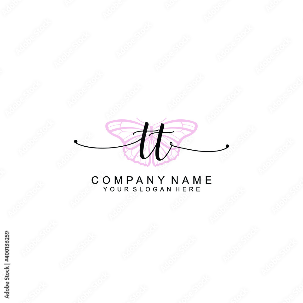 Initial TT Handwriting, Wedding Monogram Logo Design, Modern Minimalistic and Floral templates for Invitation cards
Initial TT Handwriting, Wedding Monogram Logo Design, Modern Minimalistic and Floral templates for Invitation cards