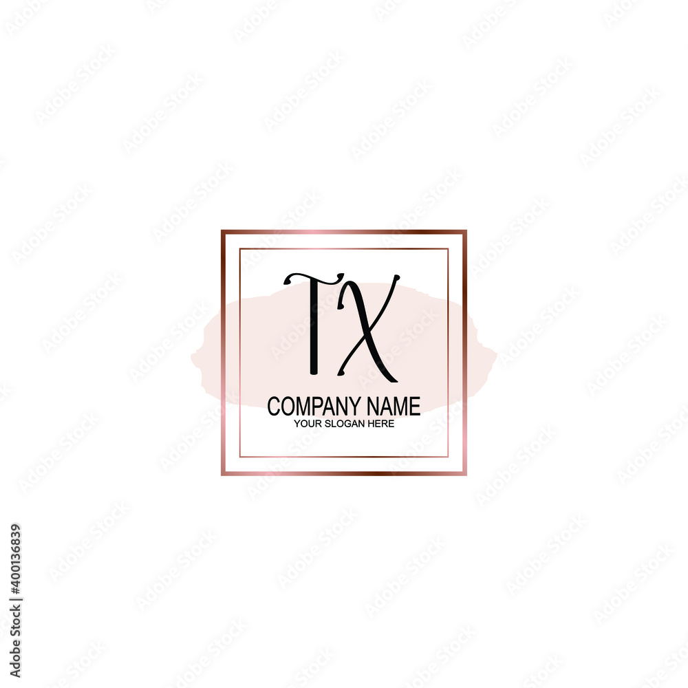 Initial TX Handwriting, Wedding Monogram Logo Design, Modern Minimalistic and Floral templates for Invitation cards
Initial TX Handwriting, Wedding Monogram Logo Design, Modern Minimalistic and Floral templates for Invitation cards
