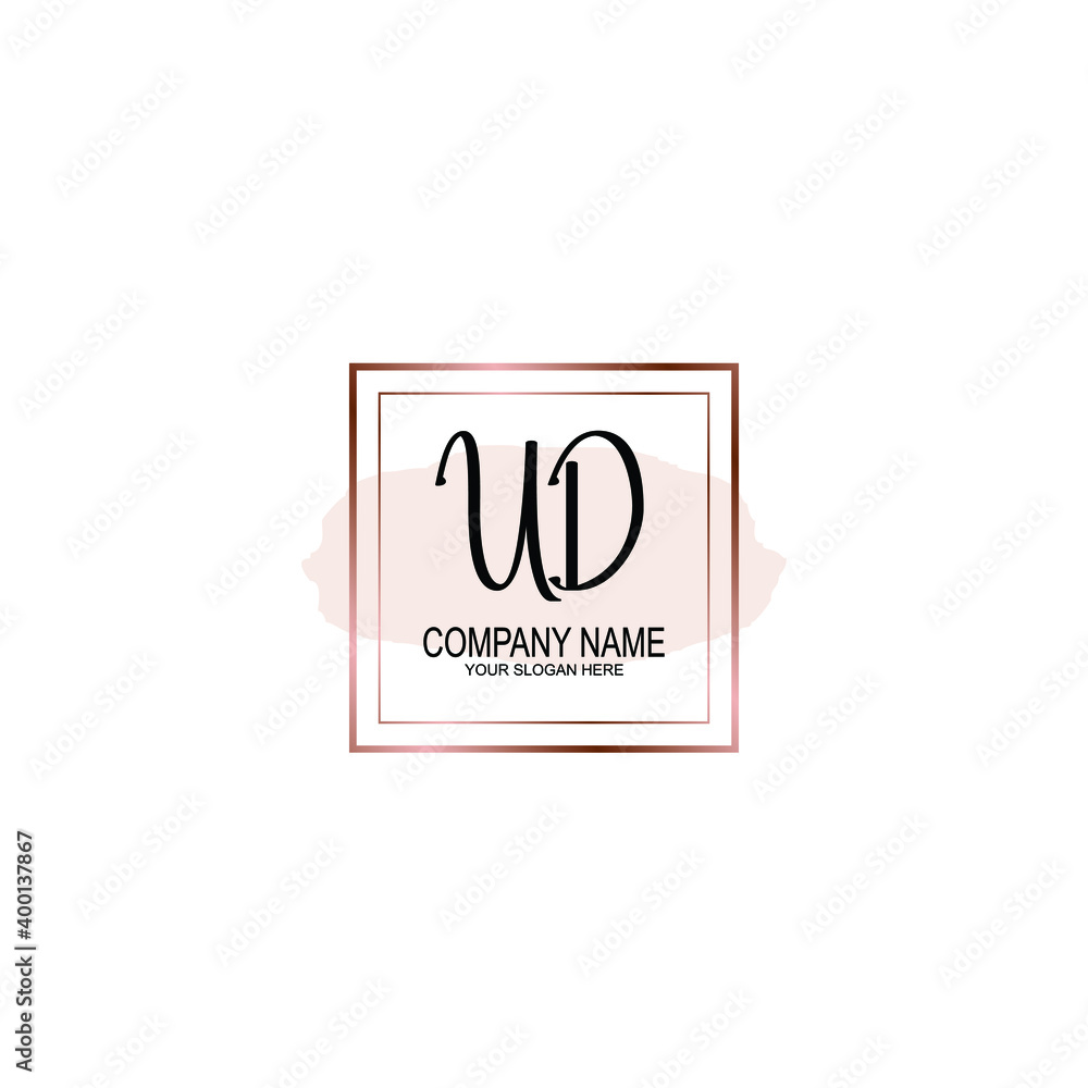 Initial UD Handwriting, Wedding Monogram Logo Design, Modern Minimalistic and Floral templates for Invitation cards
Initial UD Handwriting, Wedding Monogram Logo Design, Modern Minimalistic and Floral templates for Invitation cards