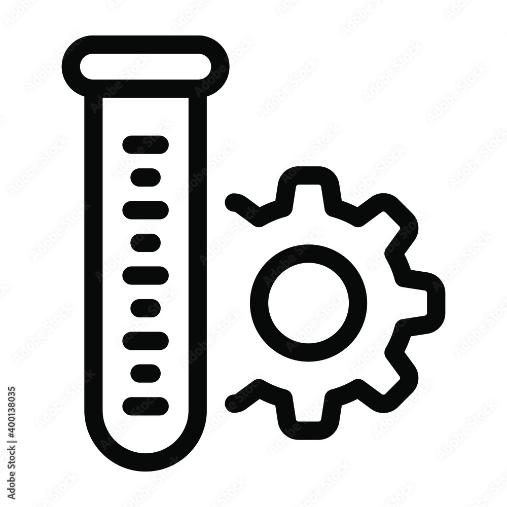 An icon of solid lab management in editable design
An icon of solid lab management in editable design