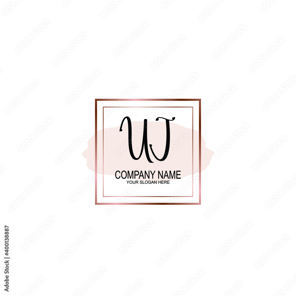 Initial UJ Handwriting, Wedding Monogram Logo Design, Modern Minimalistic and Floral templates for Invitation cards
Initial UJ Handwriting, Wedding Monogram Logo Design, Modern Minimalistic and Floral templates for Invitation cards