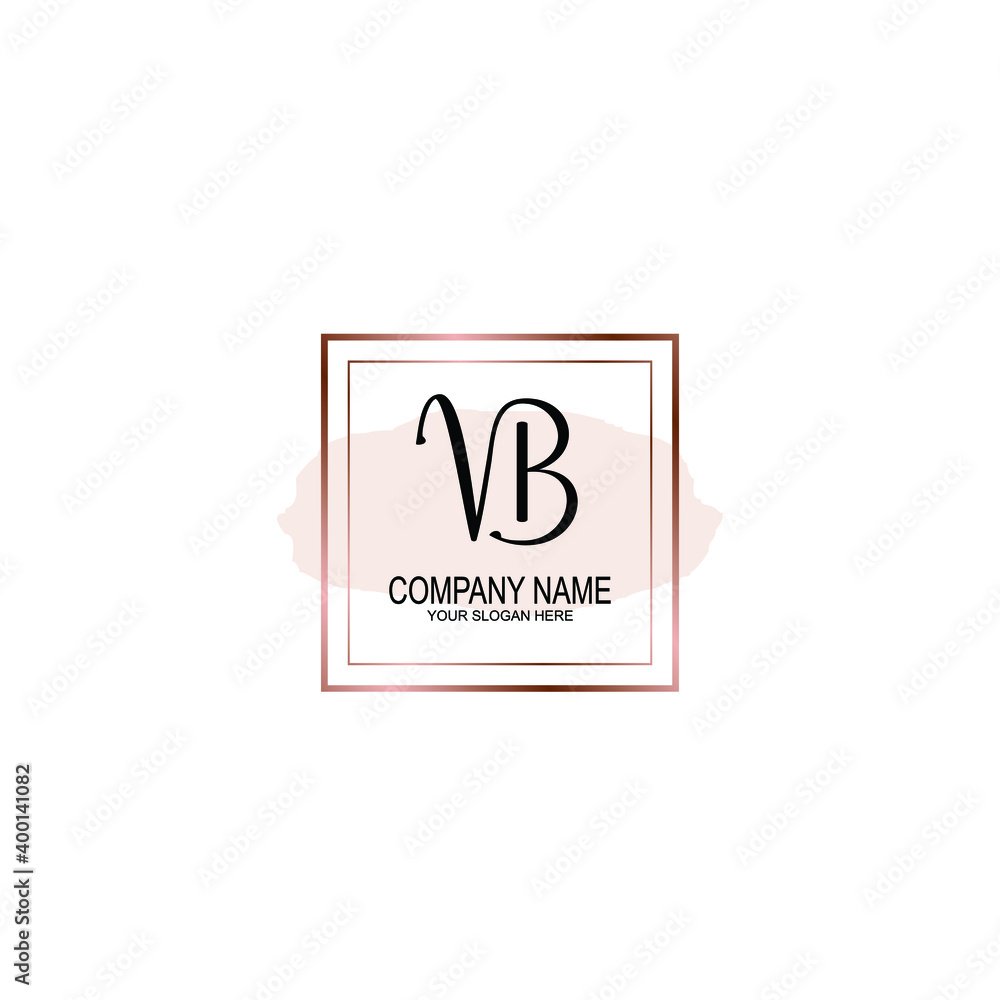 Initial VB Handwriting, Wedding Monogram Logo Design, Modern Minimalistic and Floral templates for Invitation cards
Initial VB Handwriting, Wedding Monogram Logo Design, Modern Minimalistic and Floral templates for Invitation cards