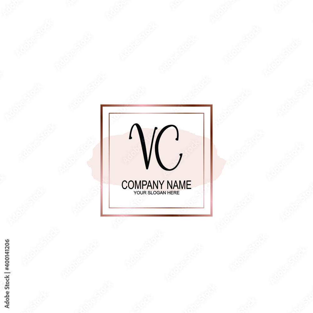 Initial VC Handwriting, Wedding Monogram Logo Design, Modern Minimalistic and Floral templates for Invitation cards
Initial VC Handwriting, Wedding Monogram Logo Design, Modern Minimalistic and Floral templates for Invitation cards