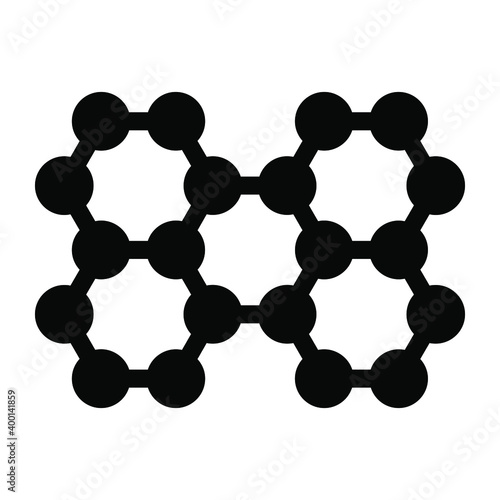 Download this chemical compound icon in glyph style chemistry category 