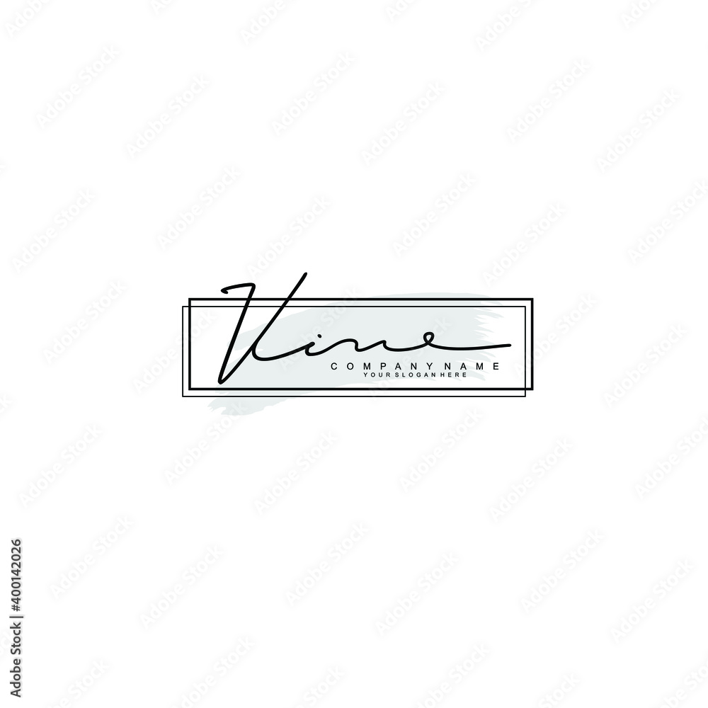 Initial VI Handwriting, Wedding Monogram Logo Design, Modern Minimalistic and Floral templates for Invitation cards
Initial VI Handwriting, Wedding Monogram Logo Design, Modern Minimalistic and Floral templates for Invitation cards