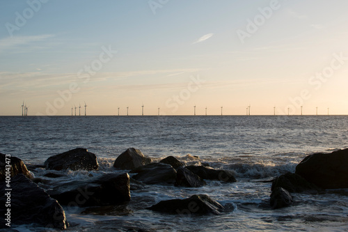 Caister beach, Norfolk photo