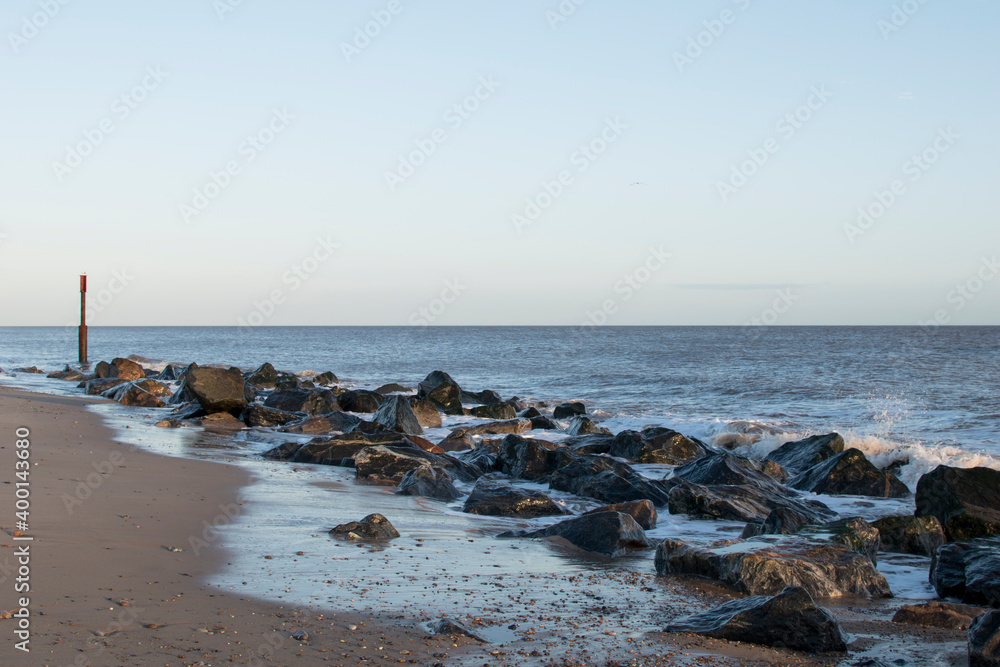 Caister beach, Norfolk