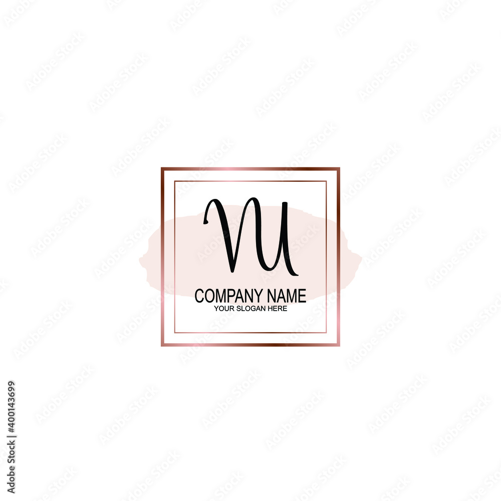 Initial VU Handwriting, Wedding Monogram Logo Design, Modern Minimalistic and Floral templates for Invitation cards
Initial VU Handwriting, Wedding Monogram Logo Design, Modern Minimalistic and Floral templates for Invitation cards