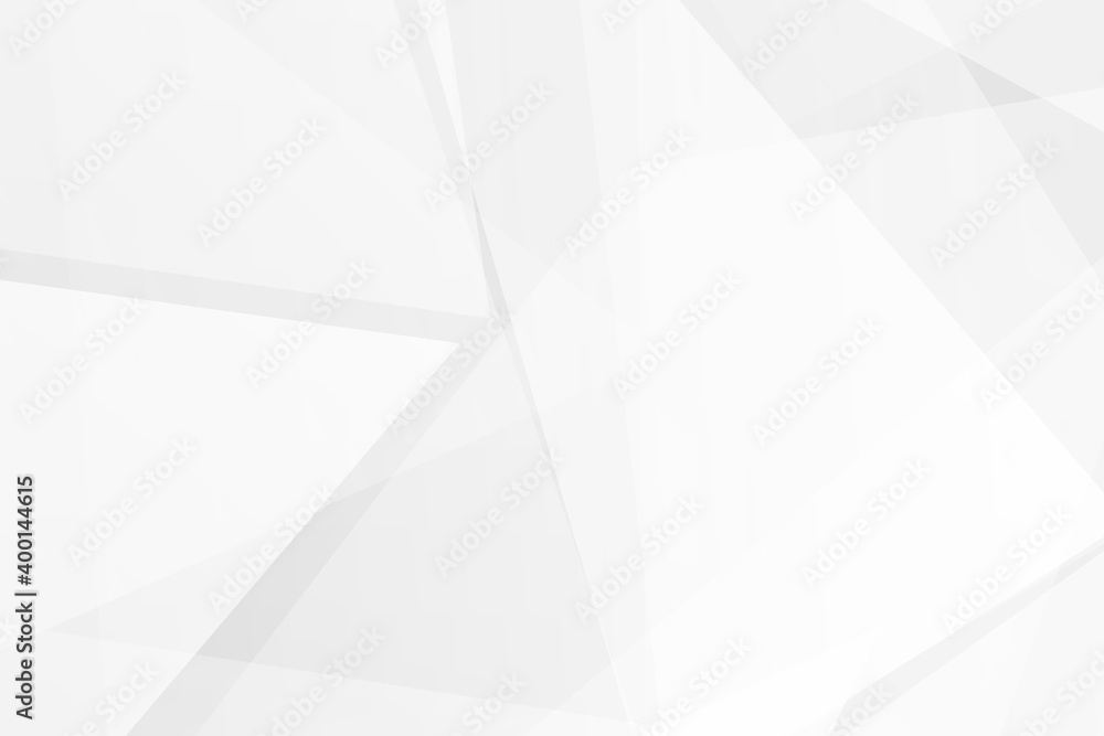 Obraz premium Abstract white and grey on light silver background modern design. Vector illustration EPS 10.
