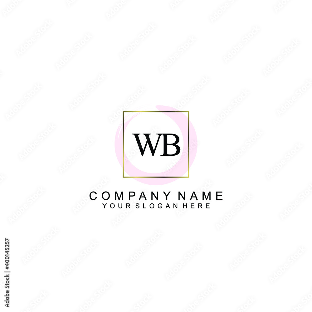 Initial WB Handwriting, Wedding Monogram Logo Design, Modern Minimalistic and Floral templates for Invitation cards
Initial WB Handwriting, Wedding Monogram Logo Design, Modern Minimalistic and Floral templates for Invitation cards