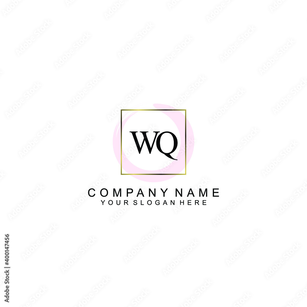 Initial WQ Handwriting, Wedding Monogram Logo Design, Modern Minimalistic and Floral templates for Invitation cards
Initial WQ Handwriting, Wedding Monogram Logo Design, Modern Minimalistic and Floral templates for Invitation cards