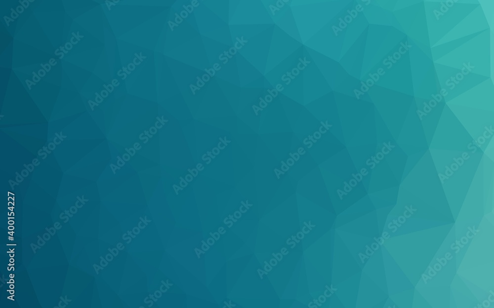 Light BLUE vector polygonal background. Light BLUE vector polygonal background.