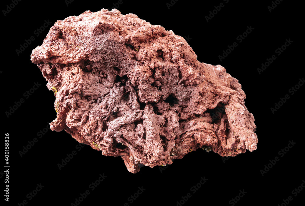 a pink volcanic rock from Iceland a pink volcanic rock from Iceland