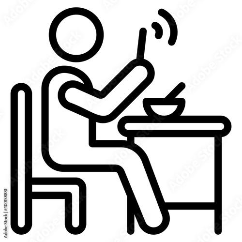 Taking Picture Pictogram 