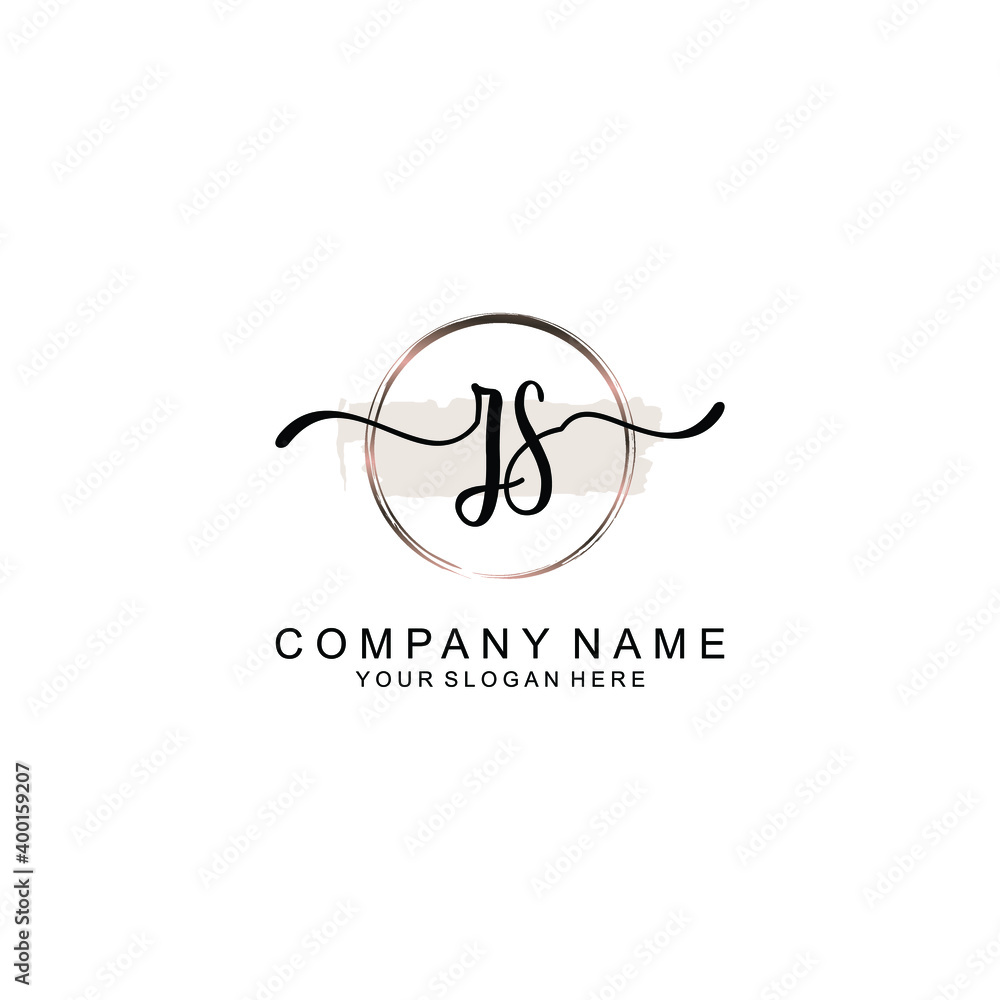Initial ZS Handwriting, Wedding Monogram Logo Design, Modern Minimalistic and Floral templates for Invitation cards Initial ZS Handwriting, Wedding Monogram Logo Design, Modern Minimalistic and Floral templates for Invitation cards