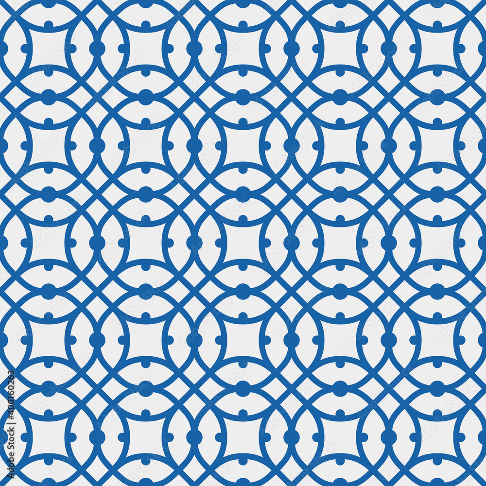 Japanese Overlap Curve Diamond Vector Seamless Pattern Japanese Overlap Curve Diamond Vector Seamless Pattern