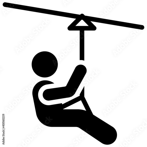 Electronic Chairlift Vector 
