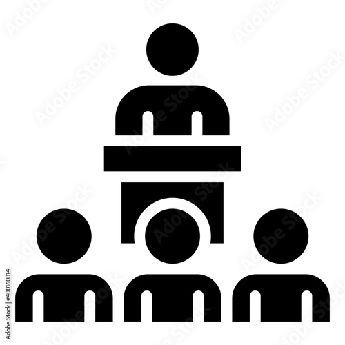 Business Conference Vector 