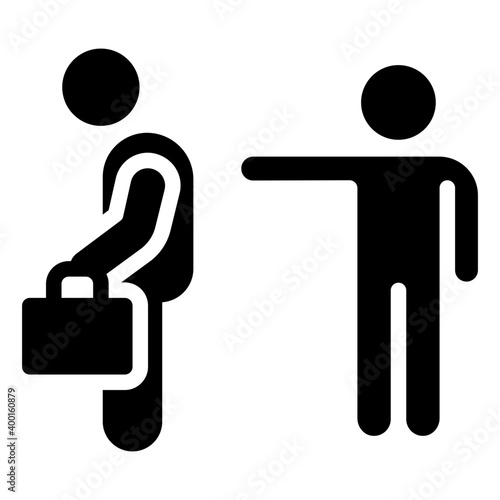 Terminated Employee Vector 