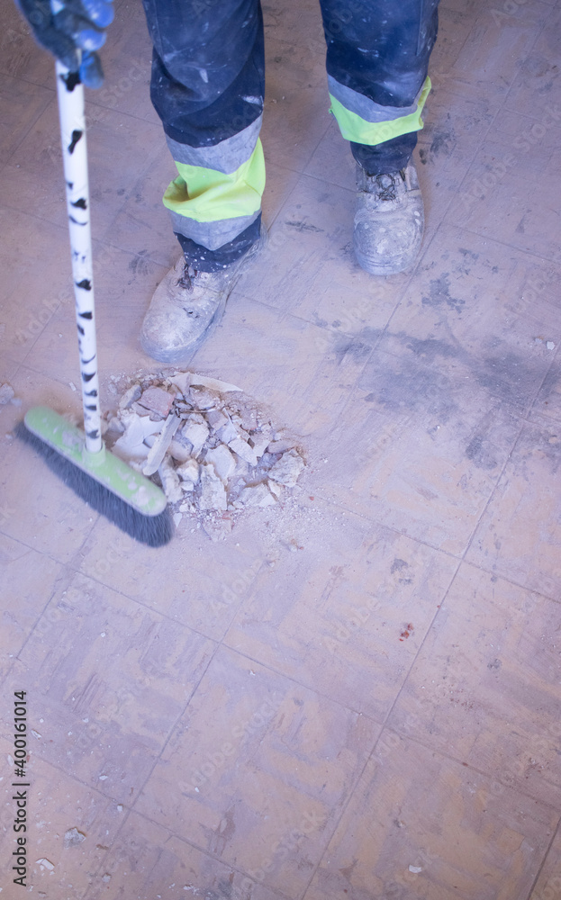 Refurbishment building site works in house Refurbishment building site works in house