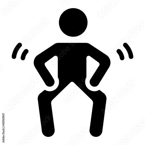 Stretch Exercise Vector 