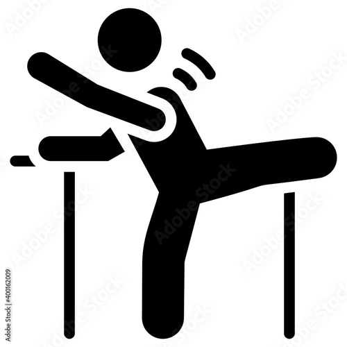 Stretch Gym Exercise 