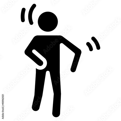 Fitness Exercise Vector 